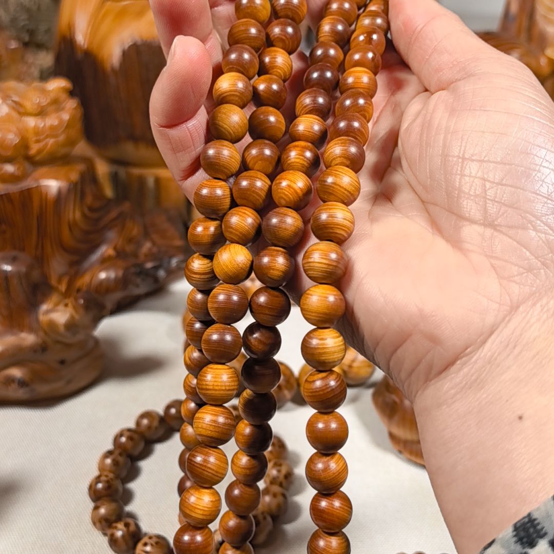 秋***w柏木（崖柏）108圆珠