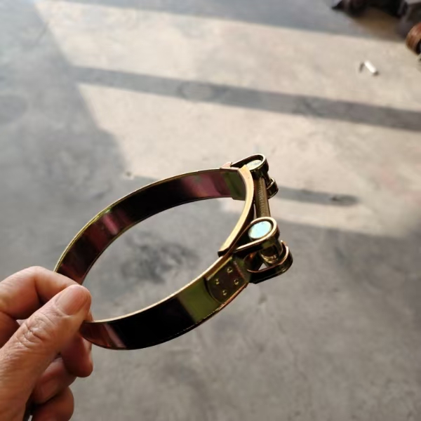碳钢镀锌加厚欧式喉箍重型管夹抱箍用于水管软管固定夹子
