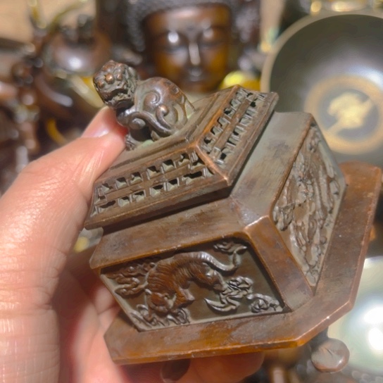铜的 全清了 一件不留