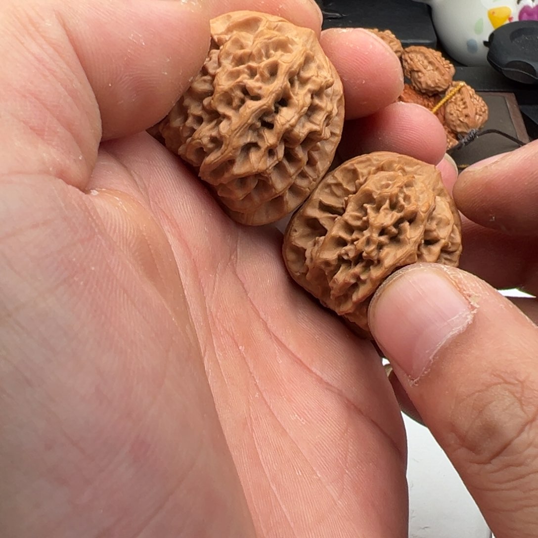文玩核桃把件秦闷36