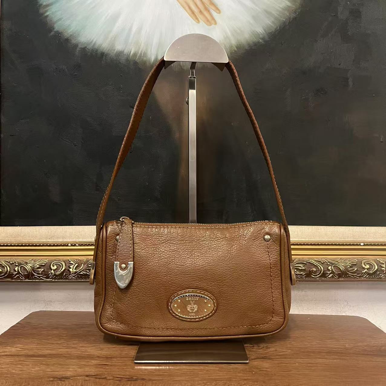 95新 BALLY/巴利 bally手提包/98870