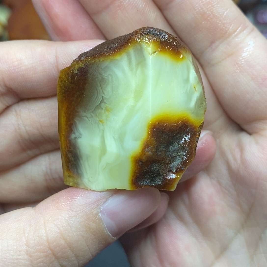 定制蜜蜡未镶嵌唐