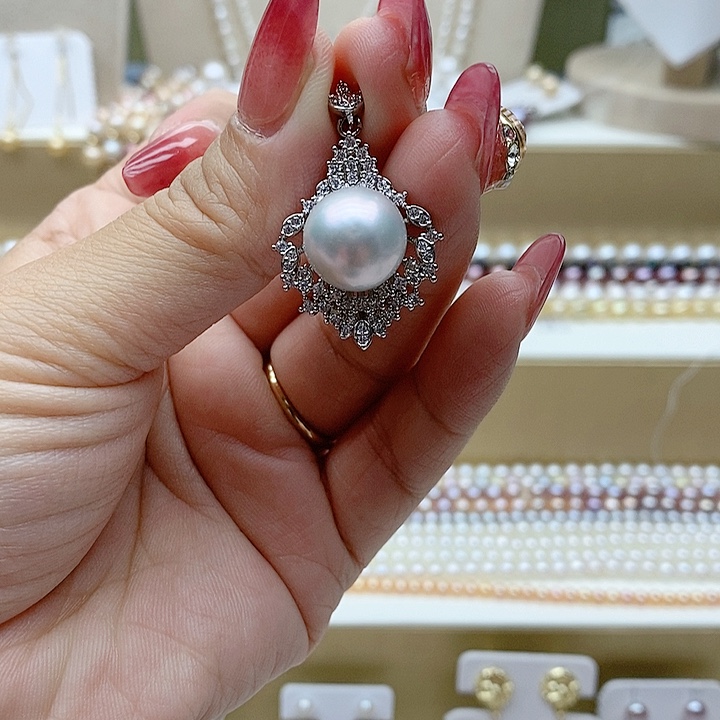 淡水珍珠颈饰未镶嵌