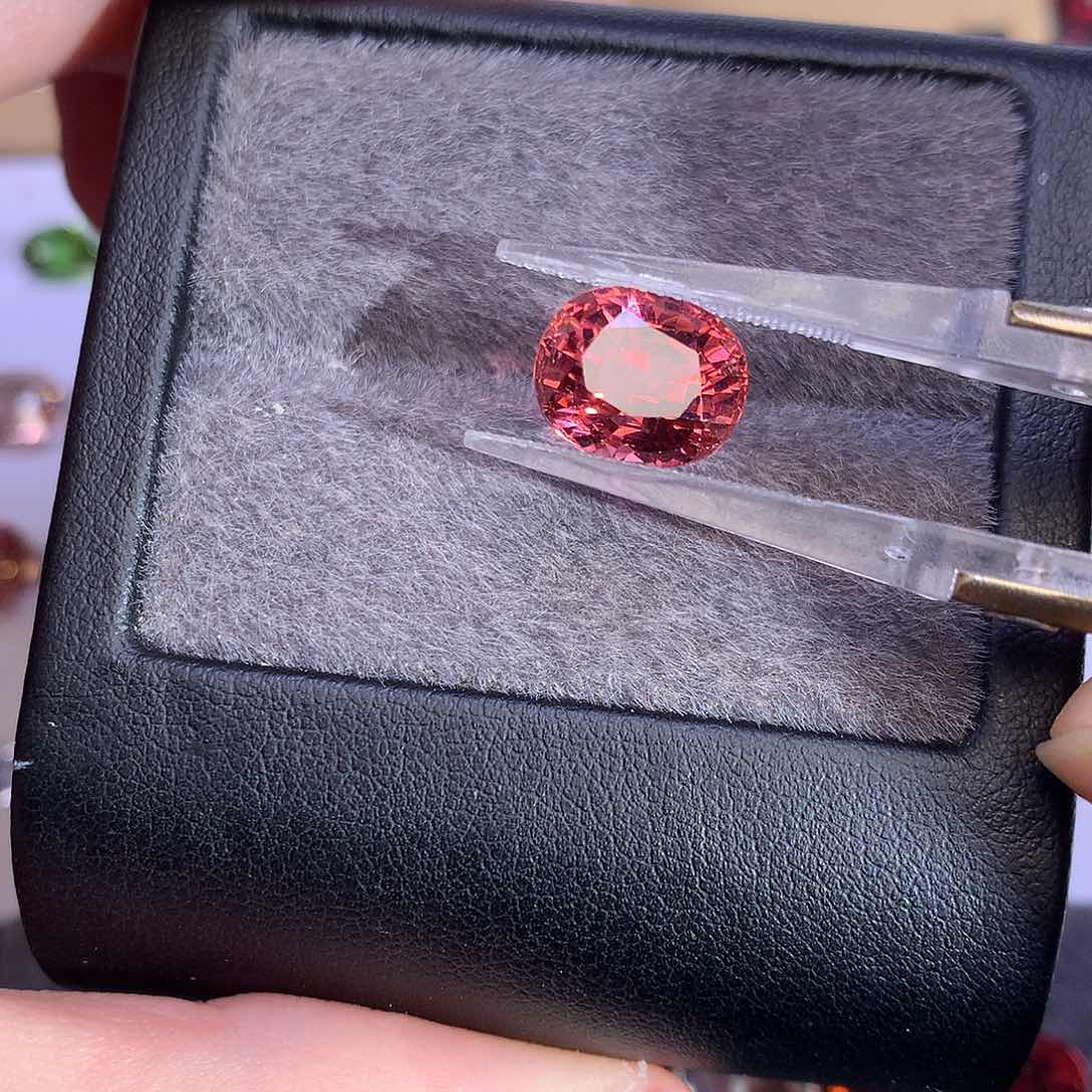 碧玺珠宝奇石未镶嵌4.8ct