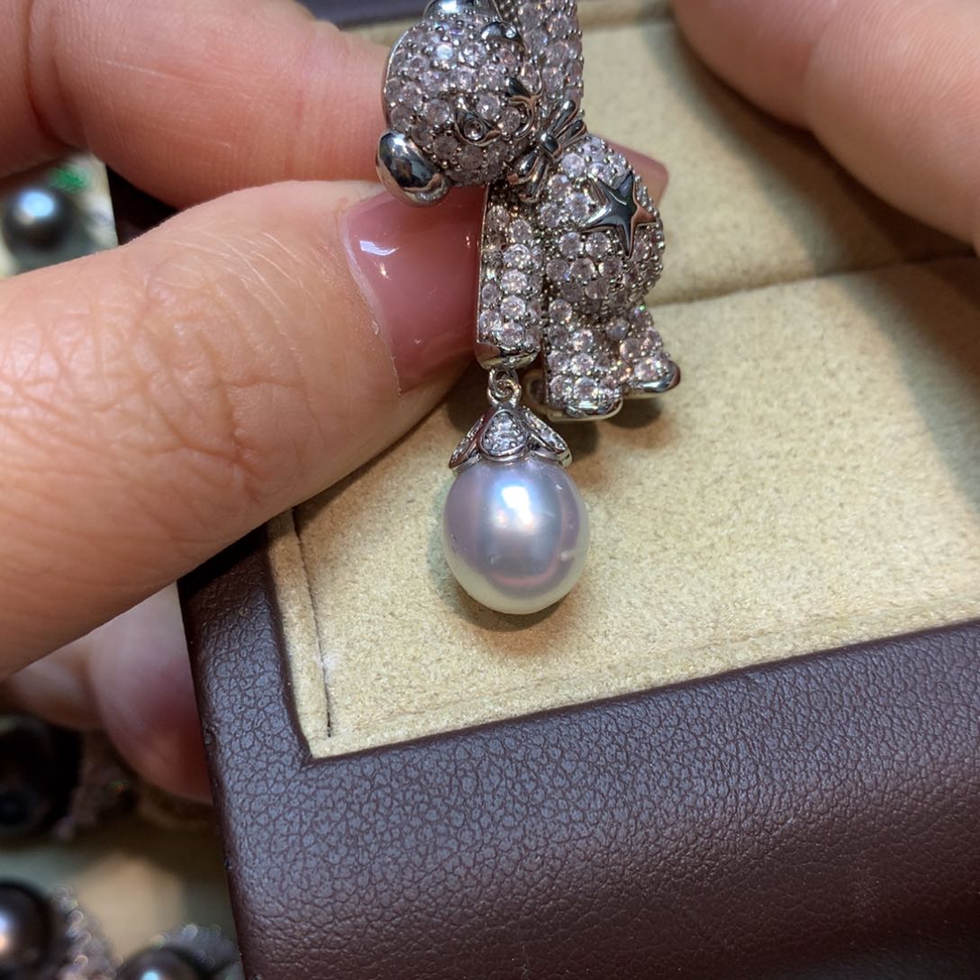 海水珍珠胸饰未镶嵌