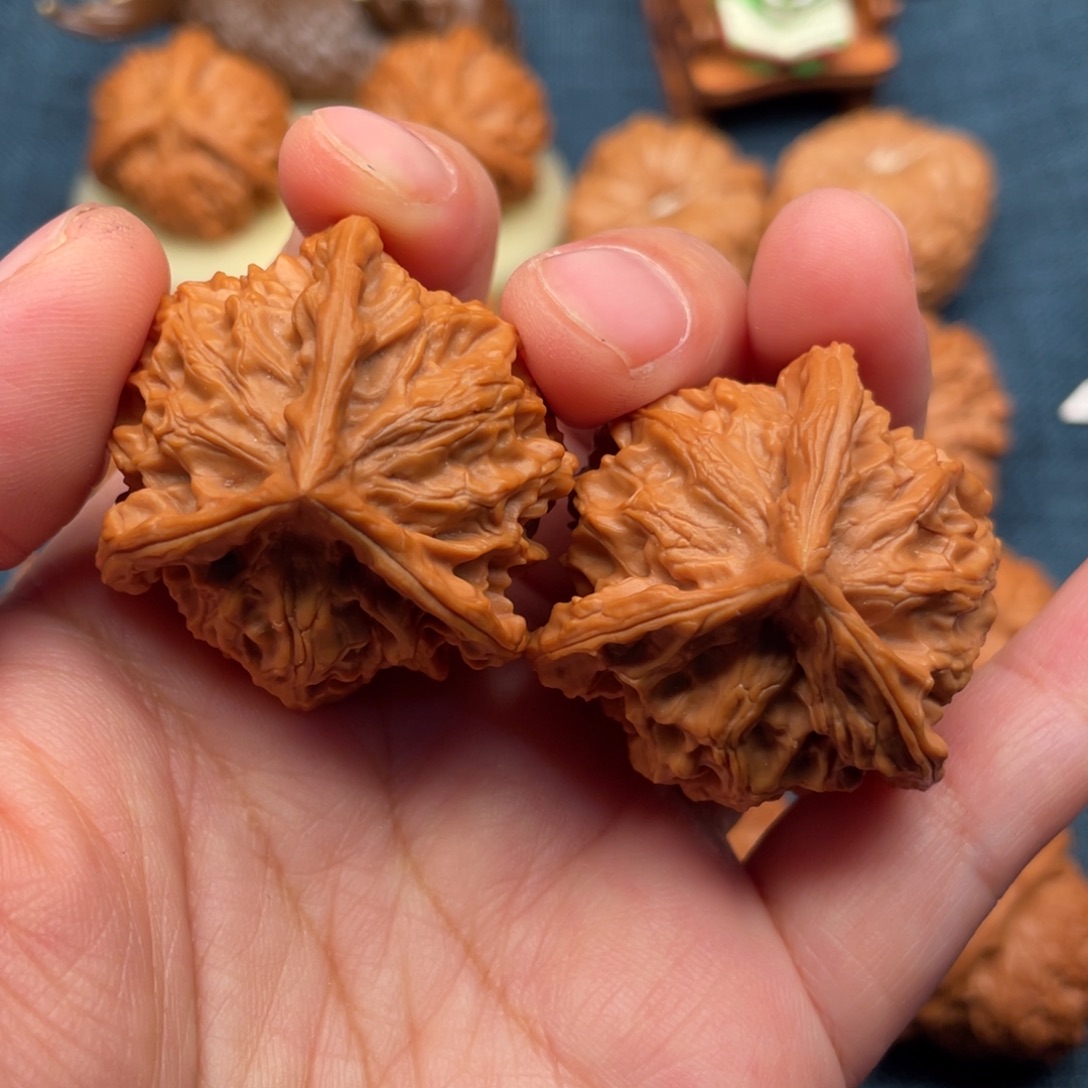 把件文玩核桃39毕业盘山正奔全品