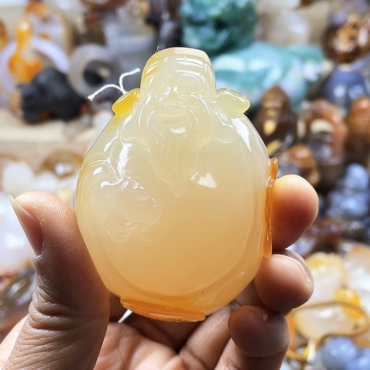 玛瑙/玉髓饰品未镶嵌至*宝