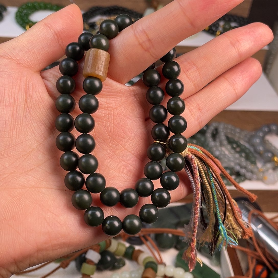 【闪购商品】手链未镶嵌和田玉