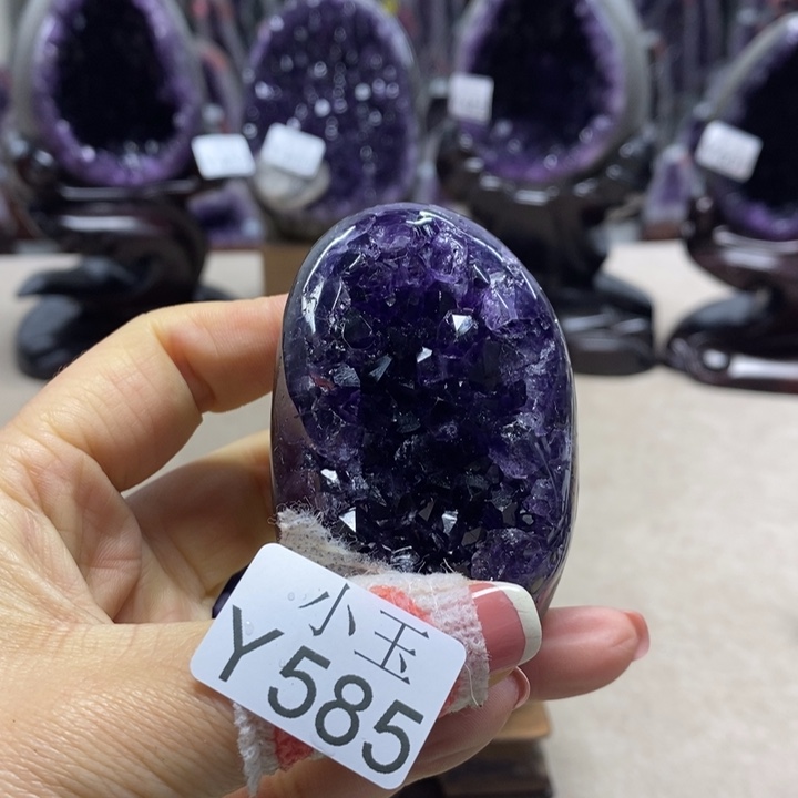 水晶未镶嵌大型摆件（非配饰）摆件