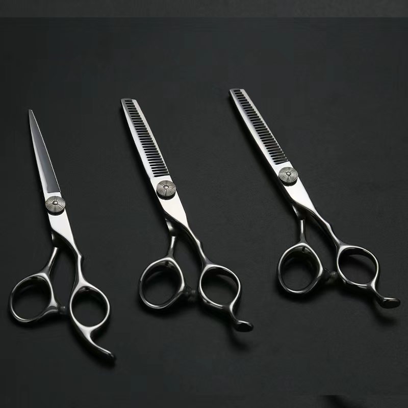 (双11工厂大促美发剪)星轮6寸美发剪 发型师理发剪 理发店理发剪