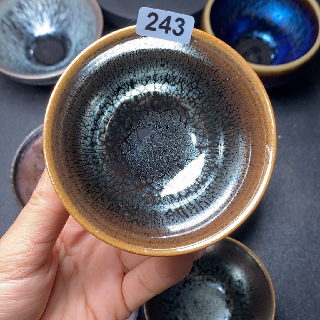 茶盏建窑建盏主人杯243