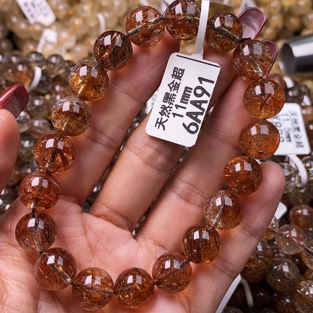 水晶手链未镶嵌水