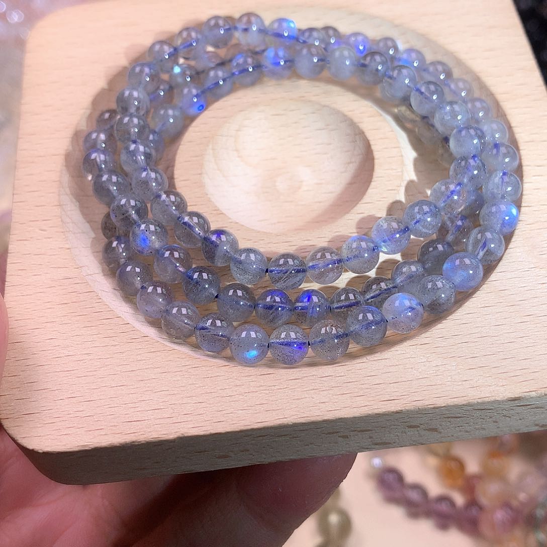 水晶手链未镶嵌天然