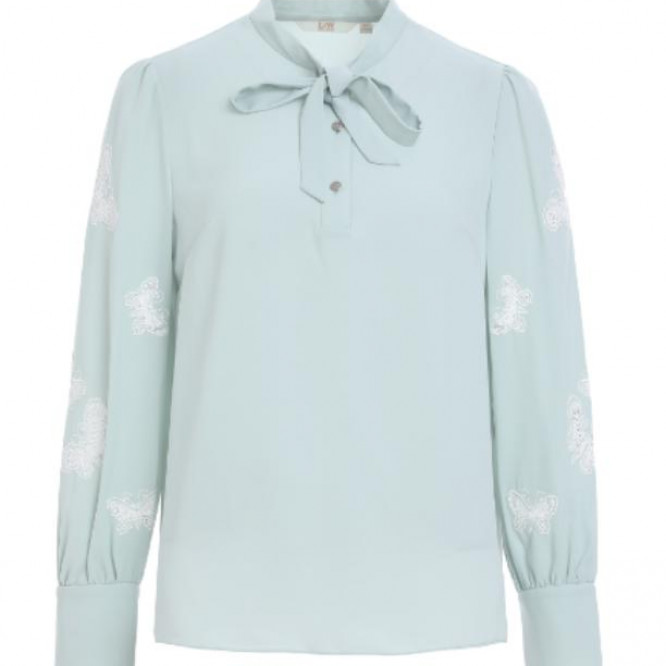 画而诗上衣LAJ52029