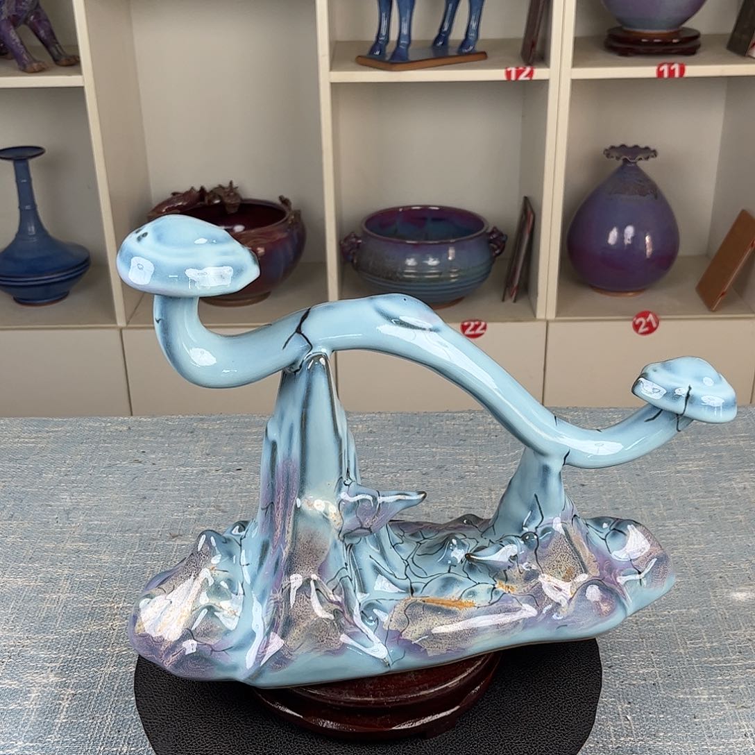 瓷片江山如意珍品收藏无礼盒