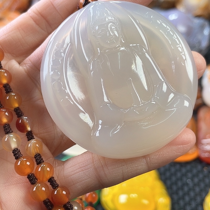 未镶嵌天然玛瑙/玉髓