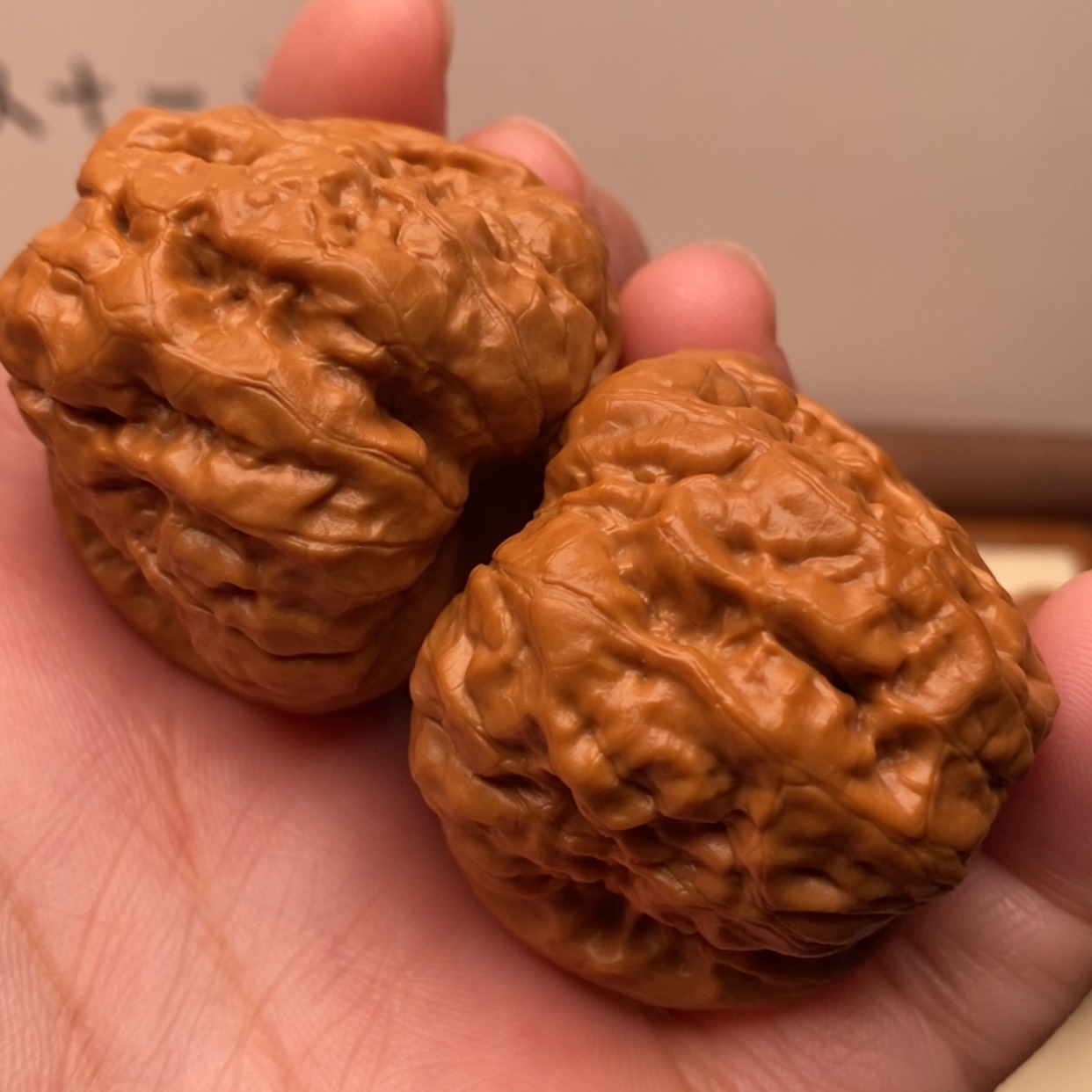 【闪购商品】把件文玩核桃边39左右