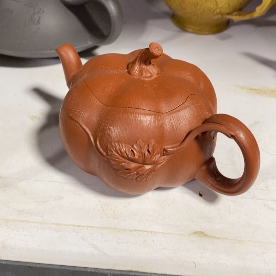 紫砂茶壶原矿手工150