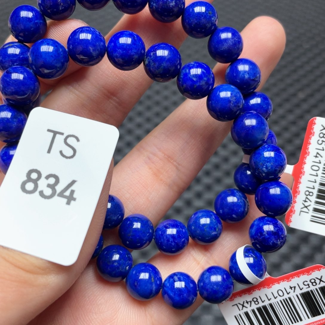 青金石多样性发一只未镶嵌