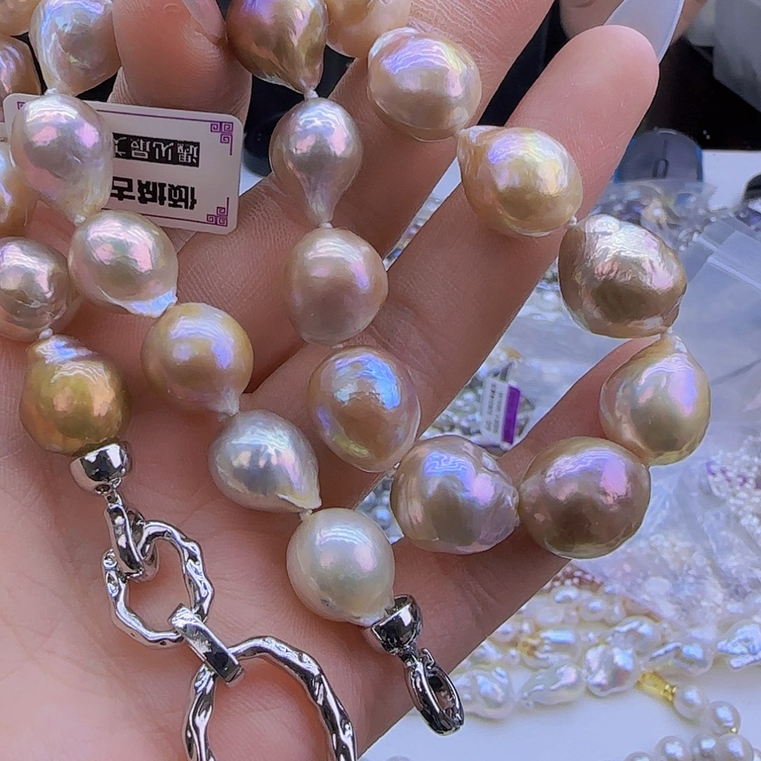 未镶嵌576淡水珍珠