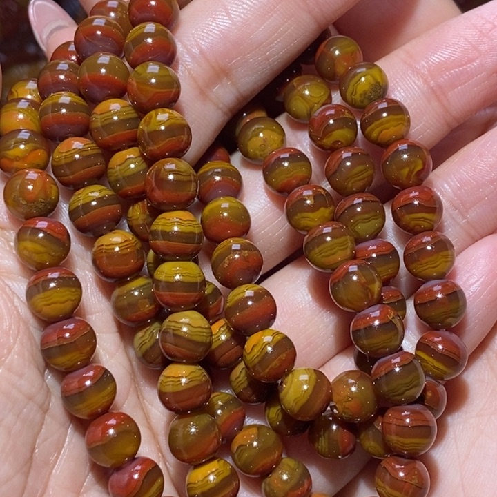 玛瑙/玉髓手链未镶嵌随*