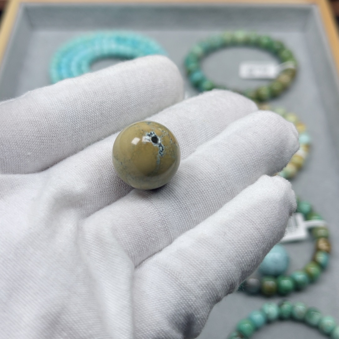 绿松石挂件未镶嵌