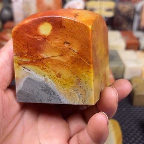 寿山石我****啦寿山石寿山石