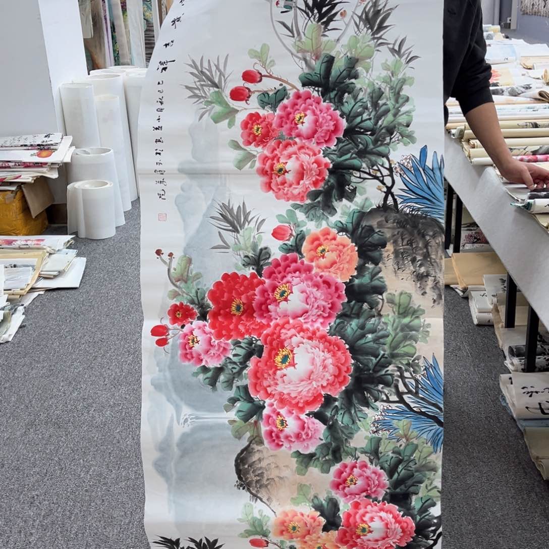 国画国画作品展览欣赏