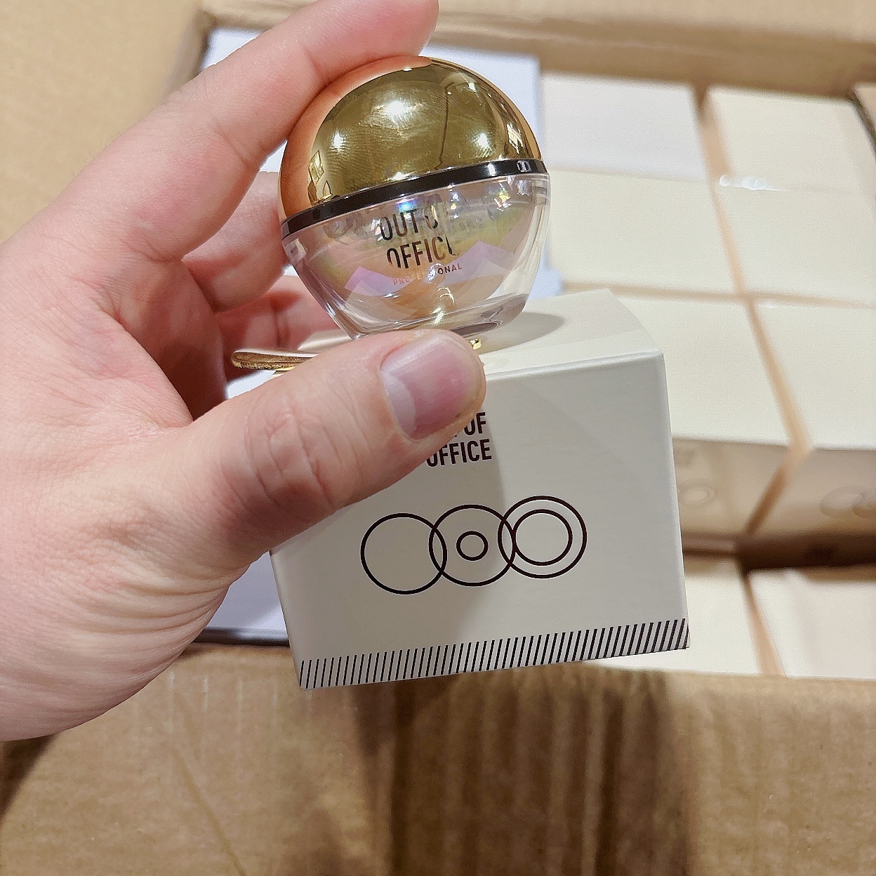 透亮蜜肌粉霜自然色 12g（效期25年6月）