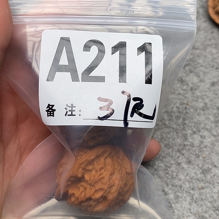 吊坠文玩核桃三棱