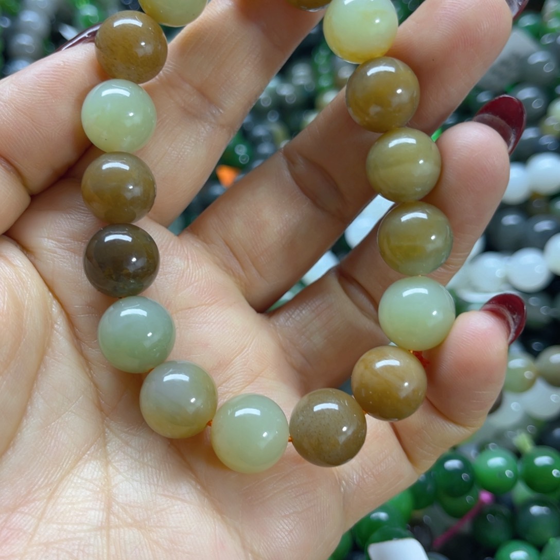 未镶嵌手链和田玉