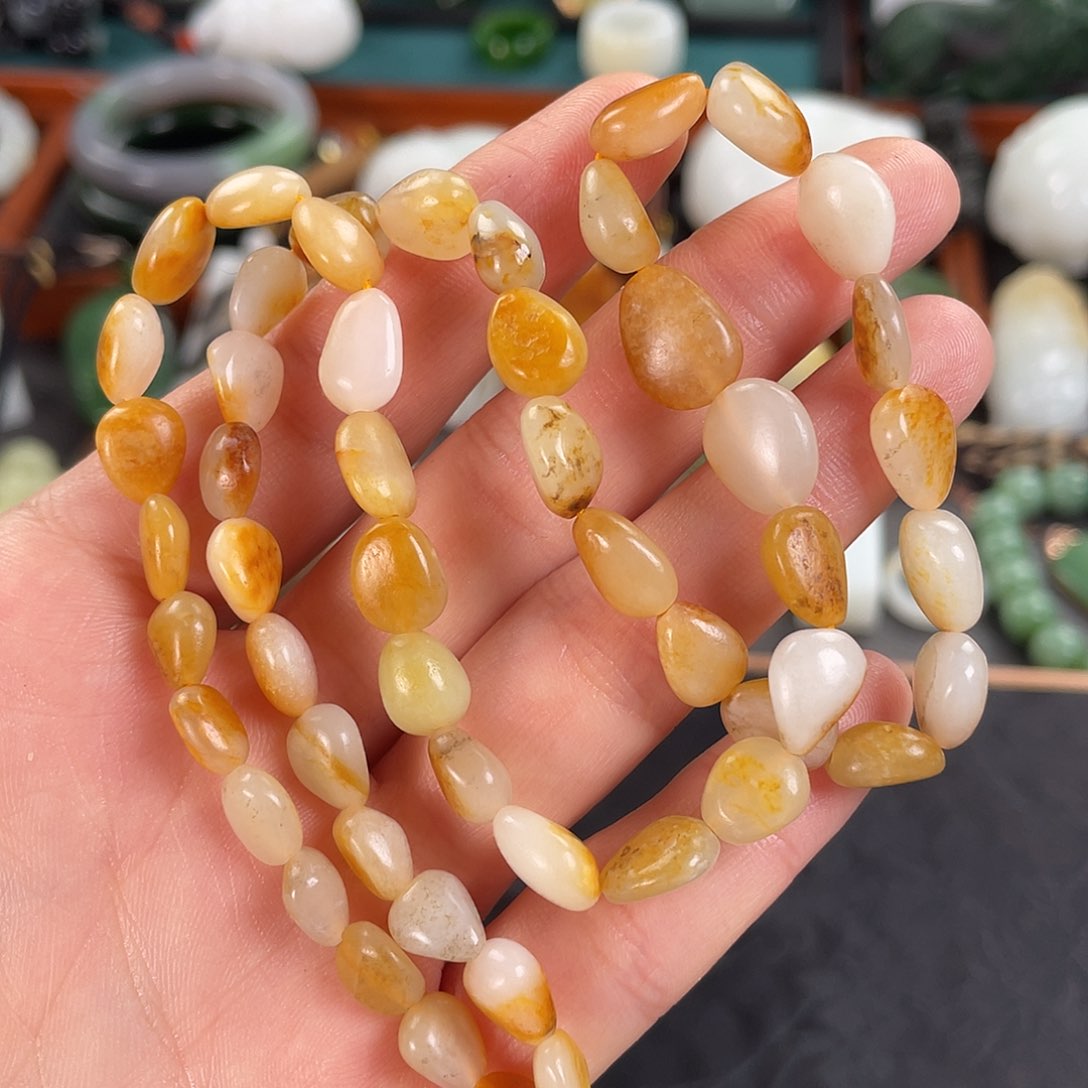 未镶嵌手链和田玉