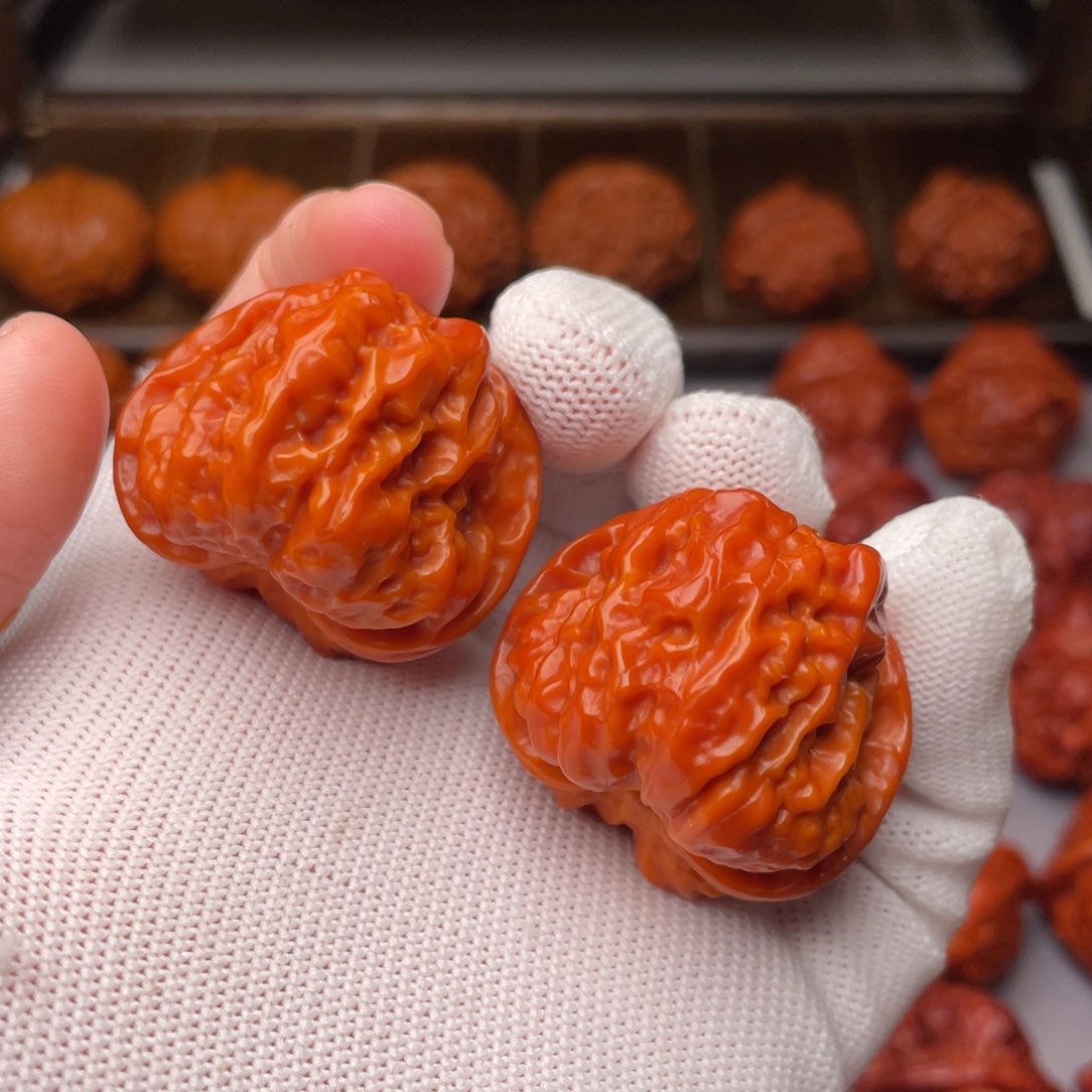 文玩核桃把件蛤蟆36