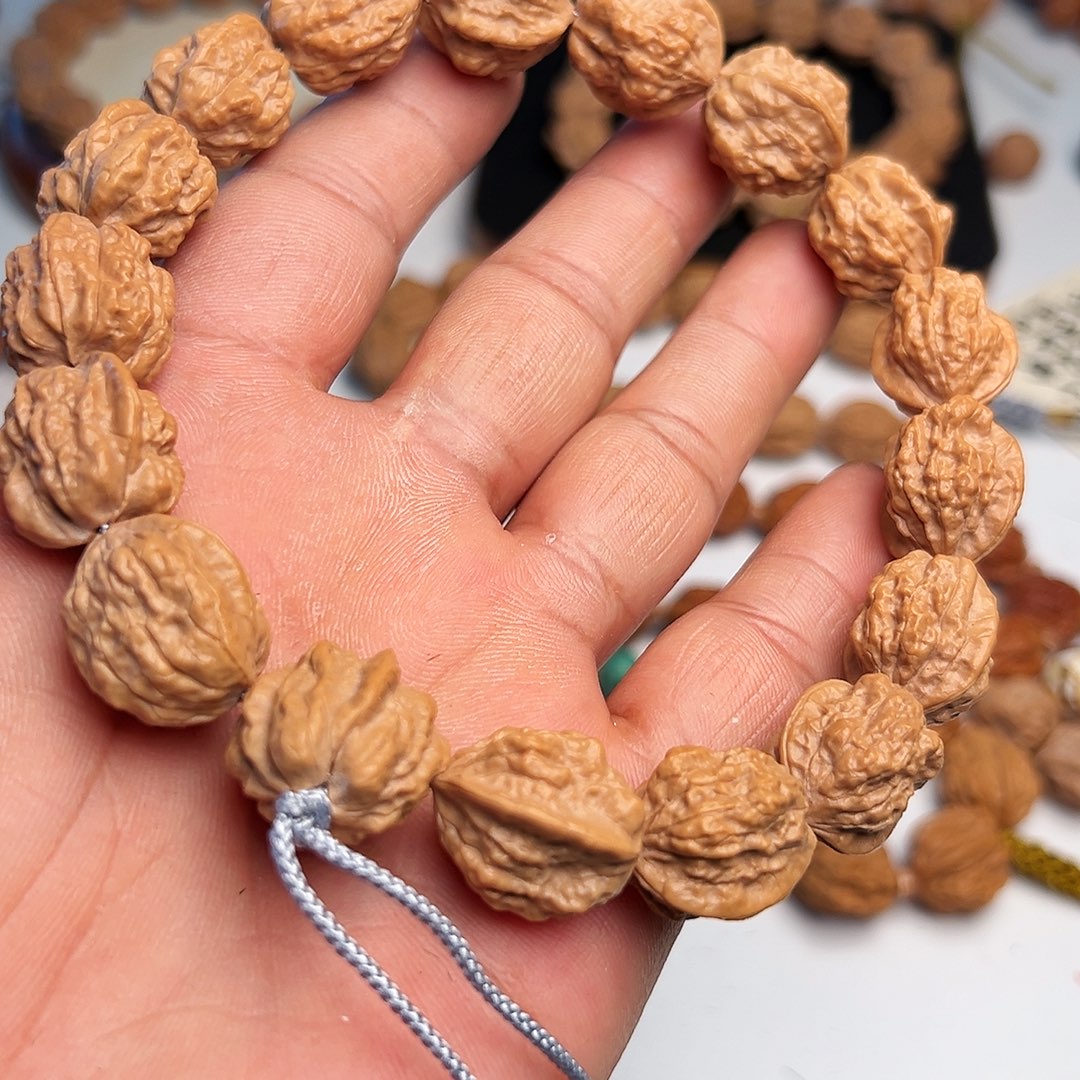 猴头核桃吊坠枕*金蟾16