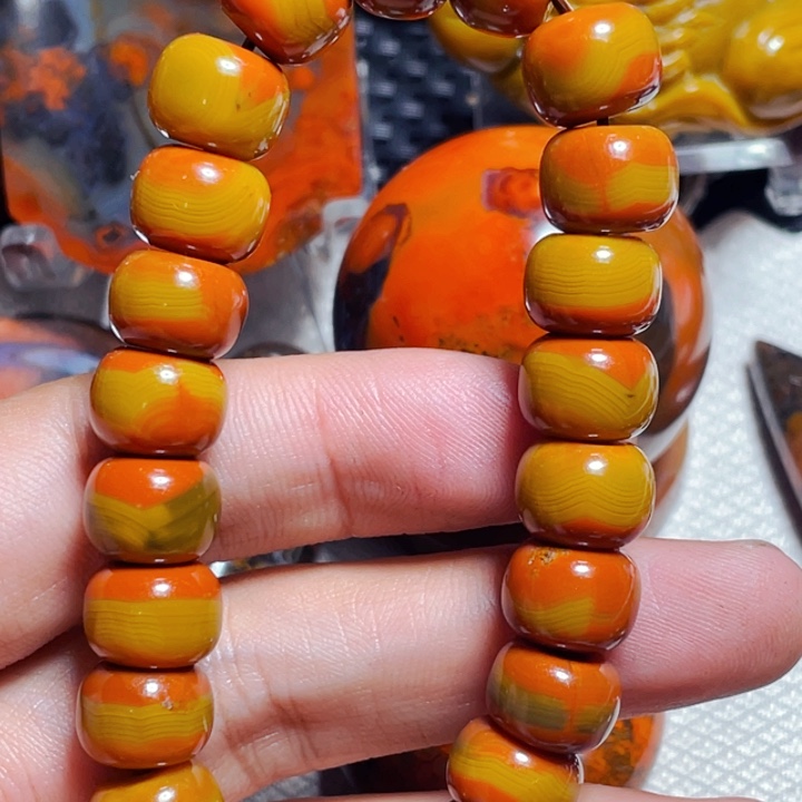 玛瑙/玉髓玛瑙未镶嵌泡*王