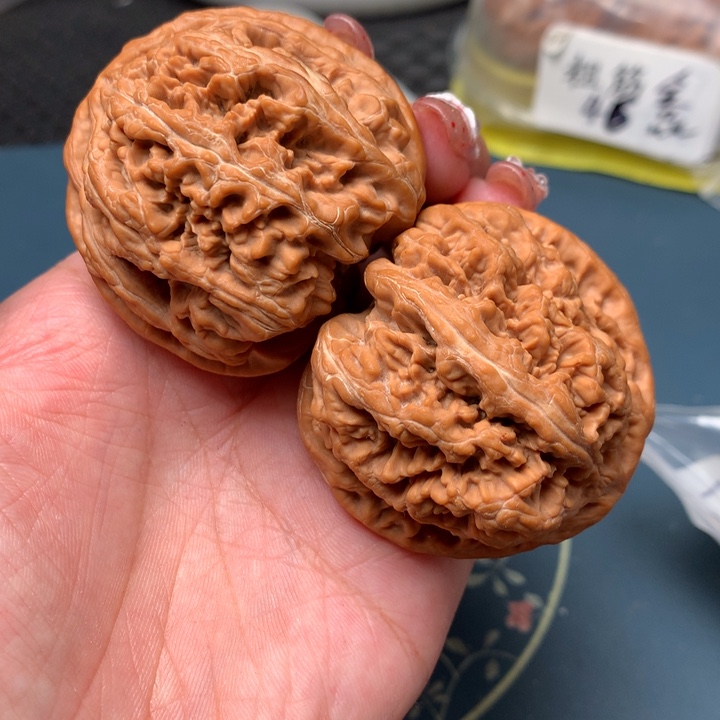 文玩核桃把件49-13983-9