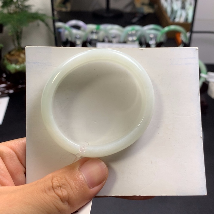 翡翠未镶嵌手镯天然缅甸翡翠手镯a货