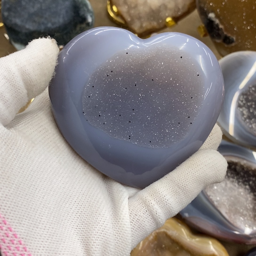 水晶水晶摆件未镶嵌小**儿