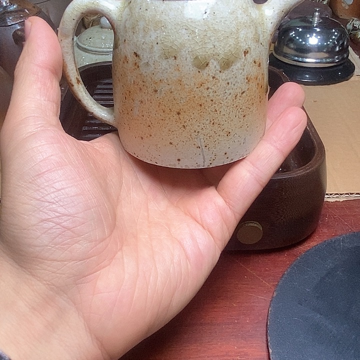 紫砂茶壶柴烧紫砂