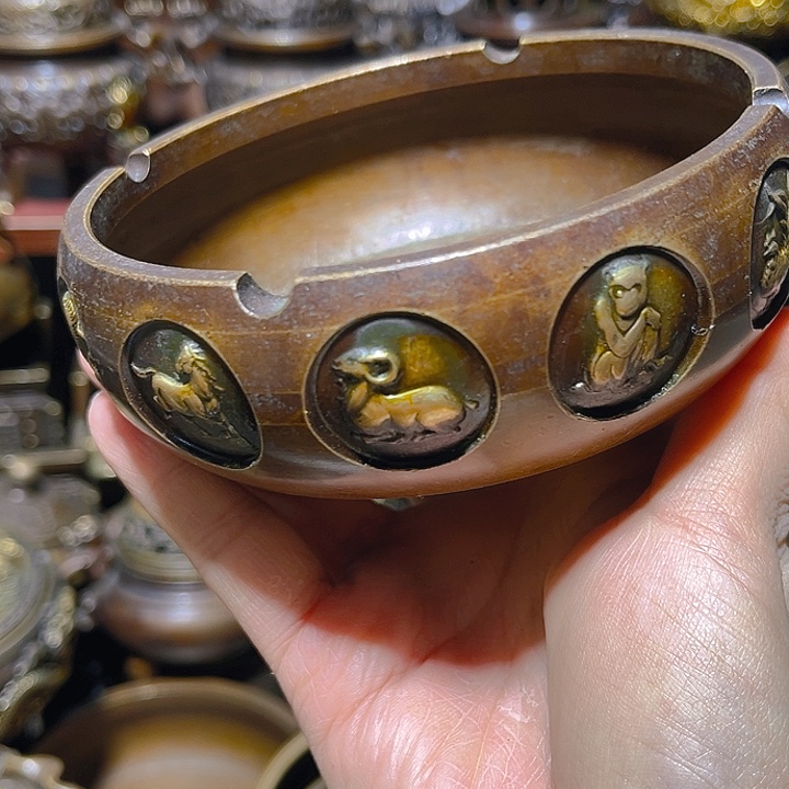 高端精美铜器摆件