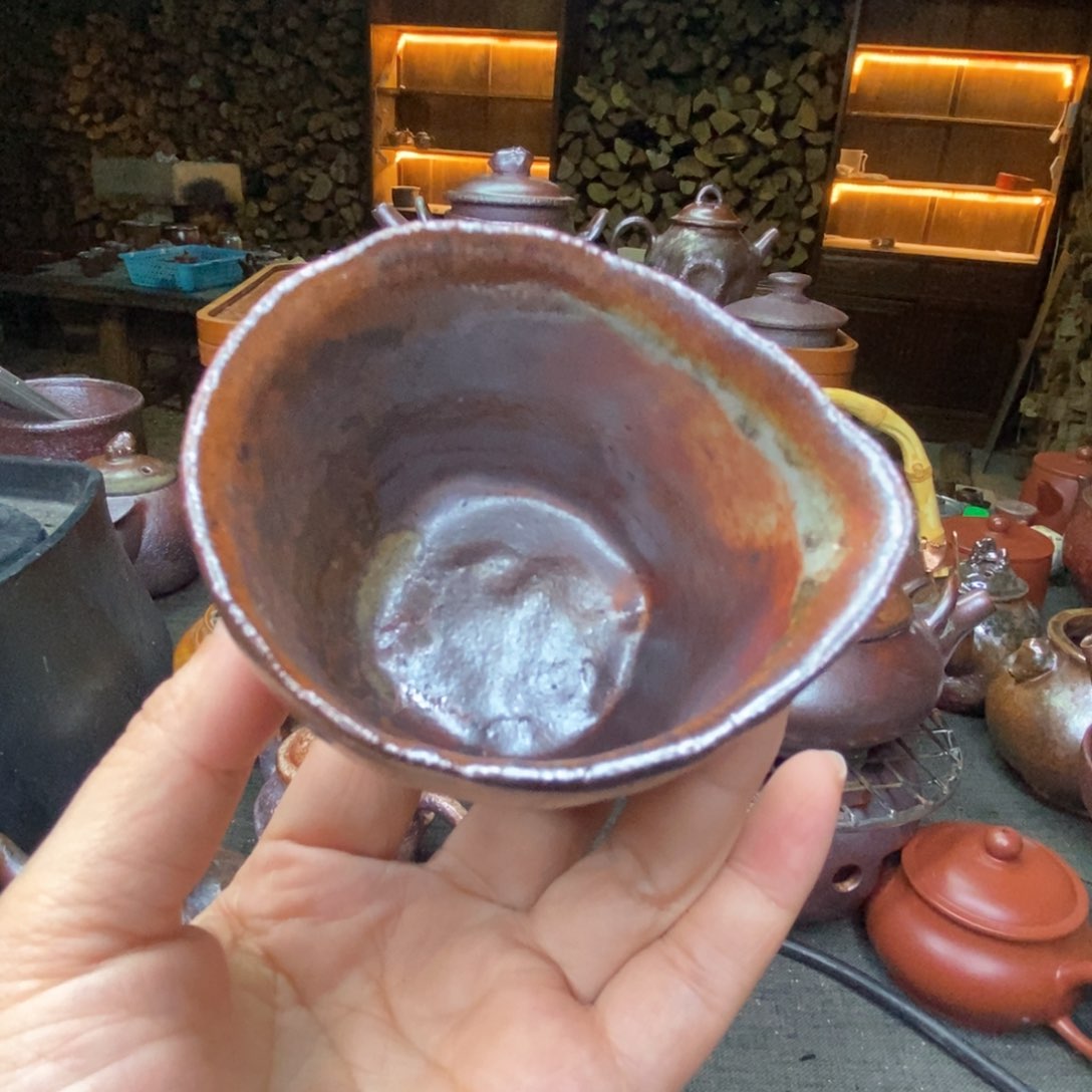 紫砂柴烧紫砂茶具