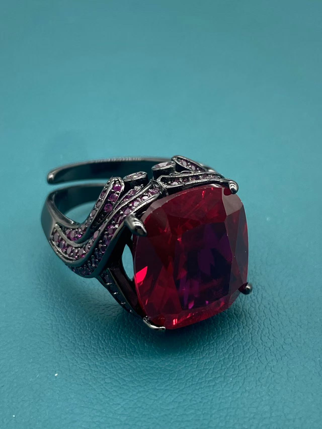 戒指  【星光璀璨 简单大器】ZJ197