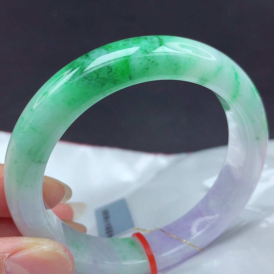 未镶嵌手镯翡翠56圈+046