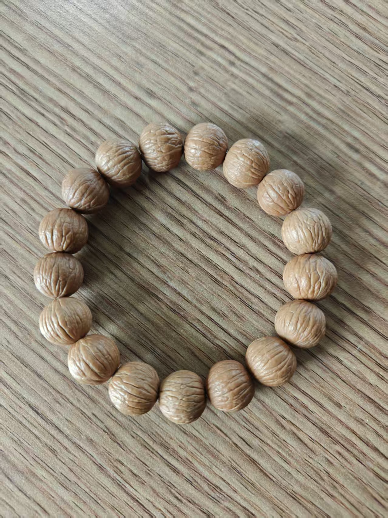 不锈钢布艺手链 土豪边度14+猴头手串