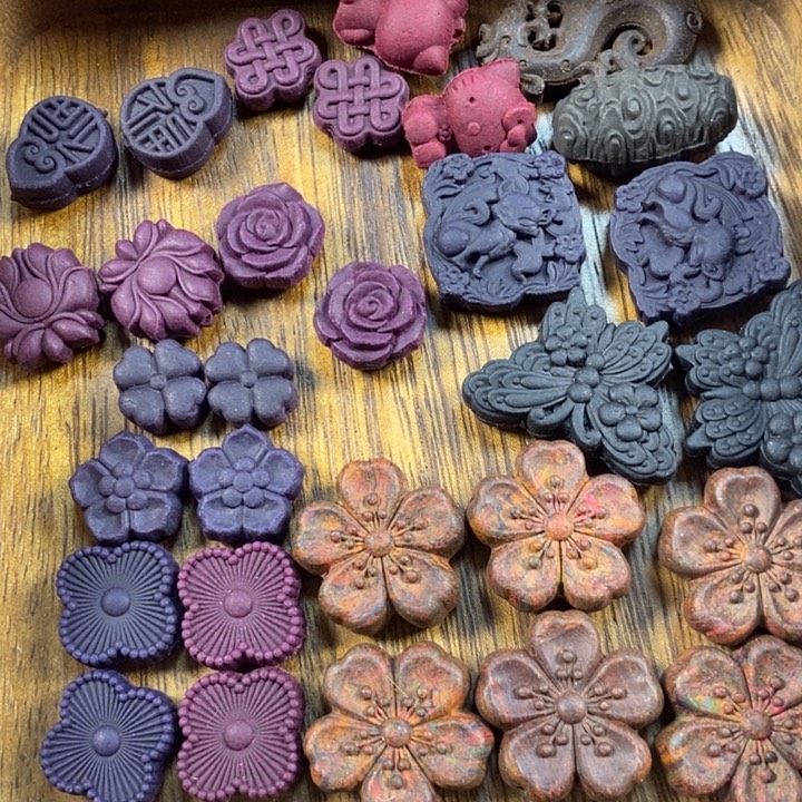 谓***呦泥塑合香配饰大礼包27个装