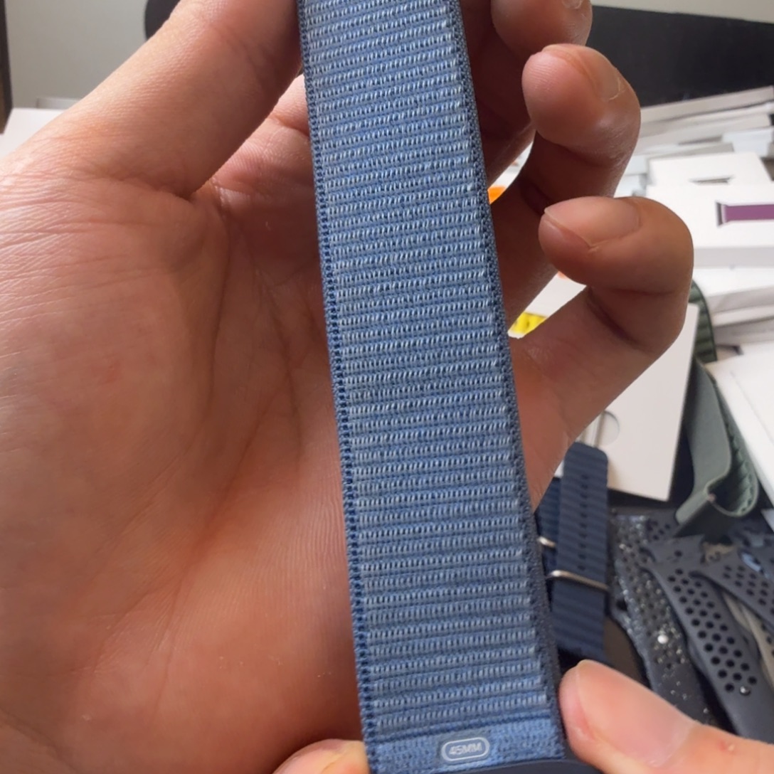 95新45mm尼龙蓝色