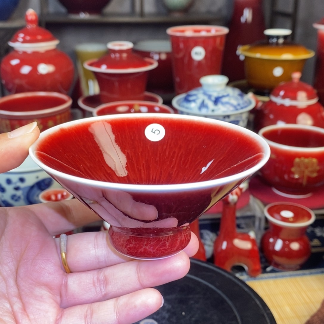 【闪购商品】景德镇名陶坊原矿郎红5号