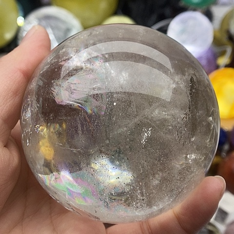 水晶珠宝半成品未镶嵌杰*米10号