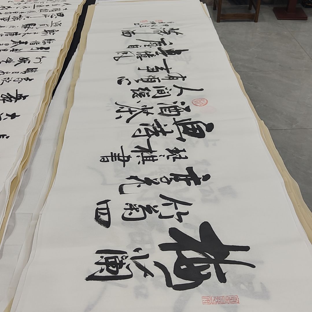 白武坤老师作品一副作品一副