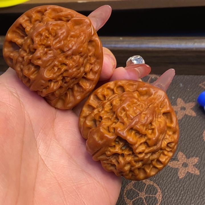 吊坠文玩核桃官帽